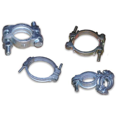 Abrazaderas de 2 Tornillos