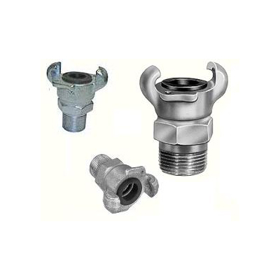 Conexi�n doble Garra Macho