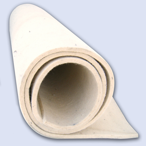 Fieltro Blanco Industrial