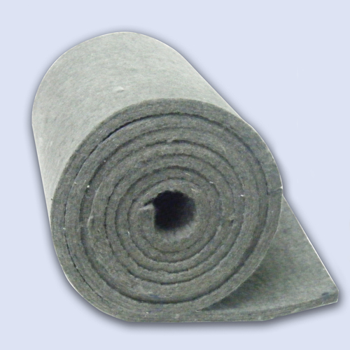 Fieltro Gris Industrial